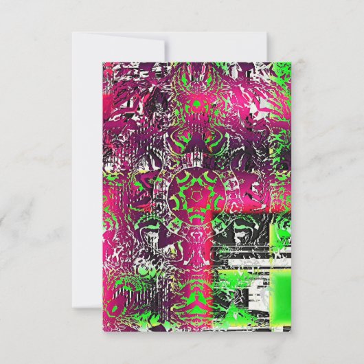 Carte Mon Nom N'Est Pas Donna (Dos)