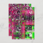 Carte Mon Nom N'Est Pas Donna (Devant / Derrière)