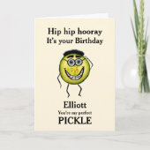 Carte Mon oiseau parfait Anniversaire (Devant)