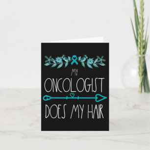 Carte Mon Oncologiste fait mes cerveaux de cancer de l'o