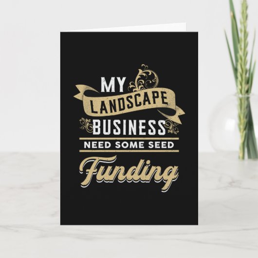 Carte Mon paysage Paysage Jardin Paysage Amusant (Devant)