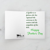 Carte Mon Père Est Le Plus Coolé (Intérieur)