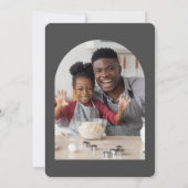 Carte Mon père, ma Fête des pères de super-héros (Dos)