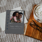 Carte Mon père, ma Fête des pères de super-héros