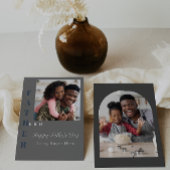 Carte Mon père, ma Fête des pères de super-héros