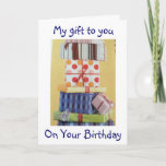 CARTE MON POISON À TOI EST LE MOI ON YOUR BIRTHDAY<br><div class="desc">WHAT A "CUTE WAY" TO WISH A "SPECIAL SOMEONE" IN "YOUR LIFE" A VERY LOVING BIRTHDAY ! HUMOUR !</div>