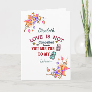 Carte Mon poivre pour votre sel de la Saint-Valentin