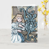 Carte Mon premier animal de compagnie #7 - Blanc à l'int (Fleur jaune)