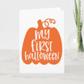Carte Mon premier Halloween (Devant)