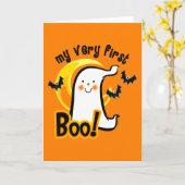 Carte Mon premier livre (Fleur jaune)