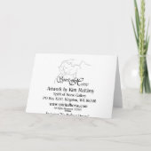 Carte Mon rêve rayonnant (Dos)