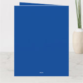 Carte Mon Salut Burger de Premier Amour (Dos)