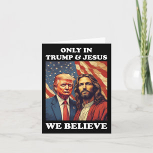 Carte Mon Sauveur Trump Est Mon Président Pro Républicai