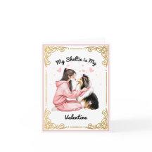 Mon Sheltie est mon Valentin