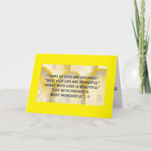 CARTE MON TRÈS MEILLEUR AMI-ANNIVERSAIRE-SIGNIFIE LE MON