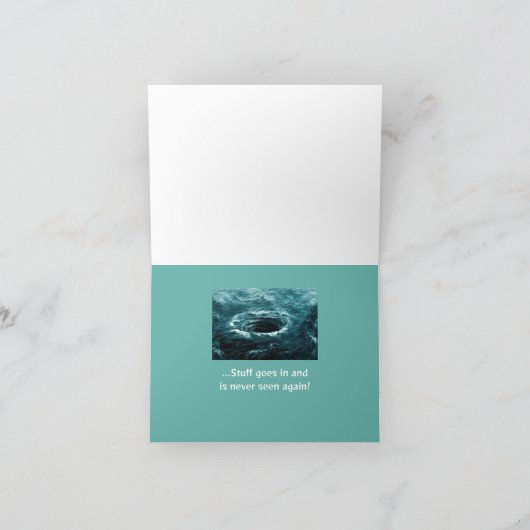 Carte Mon triangle Bermudes (Intérieur)