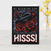 Carte Mon Valentin Dit5 (Fleur jaune)