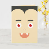 Carte Mon vampire de Lil (Fleur jaune)