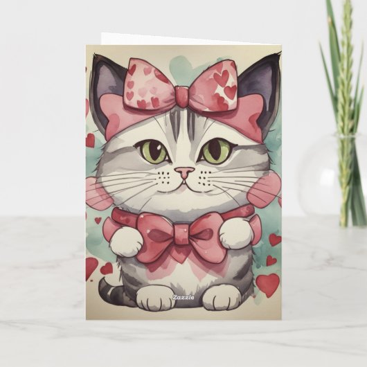 Carte Mon véritable amour (Dos)