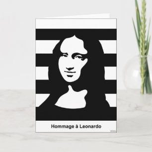 Carte Mona Lisa