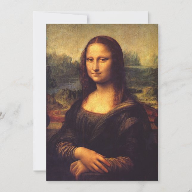Carte Mona Lisa (Devant)