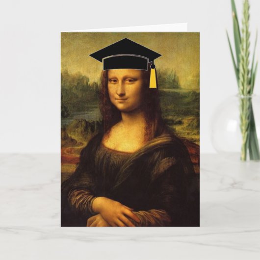 Carte Mona Lisa (Devant)