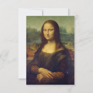 Carte Mona Lisa