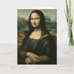 Carte Mona Lisa, c.1503-6