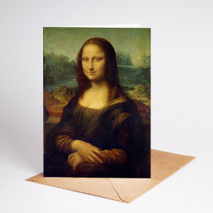Carte Mona Lisa   Léonard de Vinci