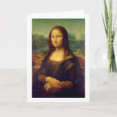 Carte Mona Lisa, Léonard de Vinci (Devant)