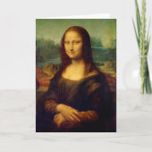 Carte Mona Lisa | Léonard de Vinci (Devant)