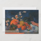 Carte Mona-Mona | Paul Gauguin (Devant)