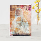 Carte Mona, Va Bien Bientôt (Fleur jaune)