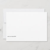 Carte Monaco, Côte d'Azur (Dos)