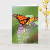 Carte Monarch Card-Customize ! (Fleur jaune)