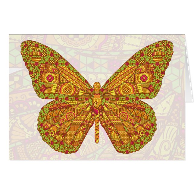 Carte Monarch indienne (Devant Horizontal)
