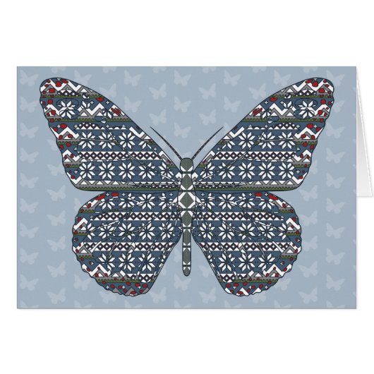 Carte Monarch nordique (Devant Horizontal)