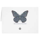 Carte Monarch nordique (Dos Horizontal)