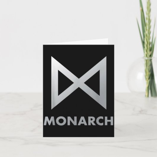 Carte Monarque (Devant)