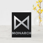 Carte Monarque (Fleur jaune)