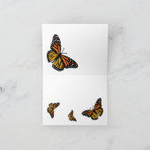 Carte Monarque Butterflies (Intérieur)