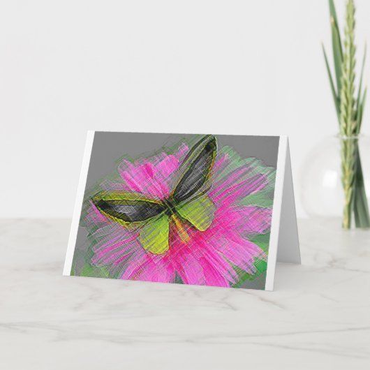 Carte Monarque Butterflies (Devant)