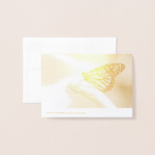 Carte Monarque conviviale (Derrière avec enveloppe)