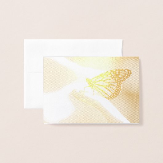 Carte Monarque conviviale (Devant avec enveloppe)