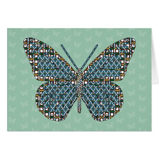 Carte Monarque marocaine (Devant Horizontal)