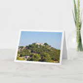 Carte Monastère San Miguel au-dessus de la ville de Llir (Devant)