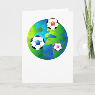 Carte monde du football