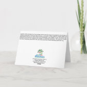 Carte Monde sous-marin coloré (Dos)