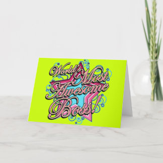 Carte Mondes Les Boss les plus géniaux