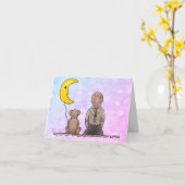 Carte Mondfreunde (Fleur jaune)